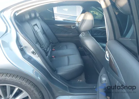 2018 Infiniti Q50 3.0T Luxe z USA, uszkodzony, nr VIN JN1EV7AR4JM432777